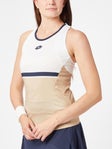 Lotto Women Fall Tech V Tank  White XS
