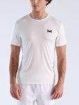 Mouratoglou Apparel Men Classic Top White L