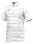 Mizuno Men Chiba Team Polo White XL