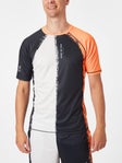 Maglietta Marc De Paw Color-Blocked Arancione Uomo