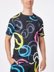 Marc De Paw Men Spray Balls Crew Print S