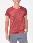 Camiseta hombre Mizuno Stargazer Shadow Graphic Primavera