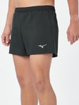 Mizuno Men's Team Running 4.5'' Short Black M