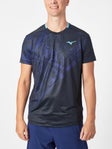 Camiseta t&#xE9;cnica hombre Mizuno Mugen Shadow Graphic Oto&#xF1;o