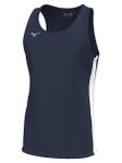 Mizuno Men's Team RB Singlet Navy XL