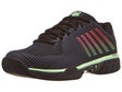 Chaussures Homme KSwiss Hypercourt Express 2 Blk/Green/Lava - TOUTES SURFACES