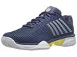 Chaussures Homme KSwiss Hypercourt Express 2 Indigo/Wh/Grn TERRE BATTUE