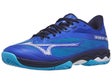 Scarpe Mizuno Wave Exceed Light 2 Blu/Bianco Uomo - TUTTE LE SUPERFICI