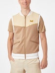 Mouratoglou Apparel Men's Paris Zipper Vest