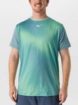 T-shirt Homme Mizuno Spring Frontier Shadow Graphic