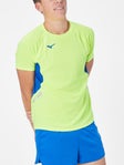 Mizuno Men's Team Premium JPN Tee Lime M