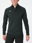 Mizuno Men's Team RB Warmer LS Top Black S