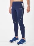 Mizuno Men's Team Premium JPN Long Tight Navy S