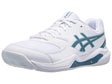 Zapatillas hombre Asics Gel Dedicate 8 White/Misty Pine PÁDEL