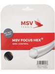 Set de cordaje MSV Focus HEX 1,10 mm
