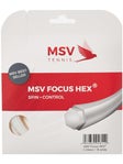 Set de cordaje MSV Focus HEX 1,10 mm