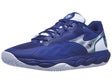 Mizuno Wave Enforce Court Clay Blue/White/Blue Men Shoe