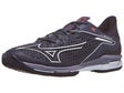 Chaussures Homme Mizuno Wave Exceed Tour 6 Grey/White/Blue TERRE BATTUE