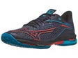 Mizuno Wave Exceed Tour 6 Clay Salute/Hibis/Bl Men Shoe