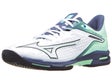 Mizuno Wave Exceed Tour 6 AC White/India/Mint Men Shoe