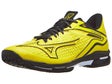 Mizuno Wave Exceed Tour 6 Clay Yellow/Black Men Shoe