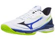 Mizuno Wave Exceed Tour 7 Clay White/Blue Men Shoe