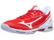 Mizuno Wave Exceed Tour 7 Clay Red/White Men Shoe