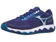 Mizuno Wave Enforce Tour 2 Clay Blue/Wh/Blue Men Shoes