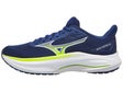 Mizuno Wave Inspire 22 Men's Shoes Estate Blue/Yellow 
