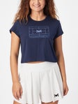 Camiseta manga corta mujer Mouratoglou Training 