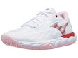 Chaussures Femme Mizuno Wave Enforce Court White/Pink - TERRE BATTUE