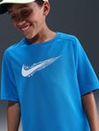 Nike Boy's Fall Multi Swoosh Top