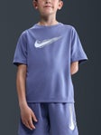 Nike Boy's Fall Multi Swoosh Top