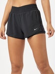 Pantal&#xF3;n corto mujer Nike Basic Mid-Rise 2 en 1 - 3" (8 cm)