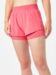 Nike Women's Fall Mid-Rise 2-in-1 3" Short