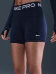 Nike Women Basic 5" Shorty Navy XS