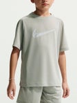 T-Shirt Garçon Nike Summer Multi Swoosh