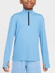 Maglia a manica lunga Nike Zip Primavera Bambino