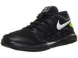 NikeCourt Vapor X Black/White/Volt Junior Shoes