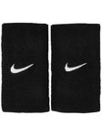 Nike Swoosh Reversible DW Wristbands Black/White