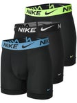 Nike Men's Elite Breathe 3-Pack Trunk - Bk/Bl/Ye