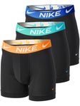 Nike Men's Essential Micro 3-Pack Boxer Brief - Black