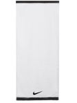 Asciugamano Nike Foundamental Med Bianco/Nero