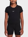 Nike Girl's Basic Slim Crop Top