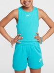Nike Girl's Summer Crop Rib Tank