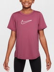 Nike M&#xE4;dchen Herbst Performance Graphic Top