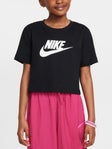 Nike Girl's Basic Futura Crop Top