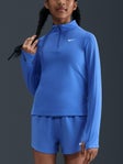 Nike Girl's Fall Half-Zip Longsleeve Top