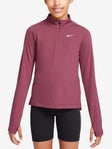 Haut manches longues Fille Fall Half-Zip 
