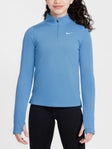 Maglia a manica lunga Nike Half-Zip Primavera Bambina